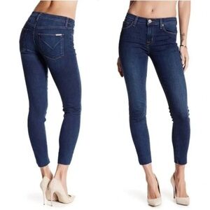 Hudson Natalie Midrise Super Skinny Ankle Jeans Womens size 26 New Without Tags